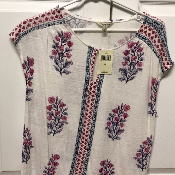 Cute lucky brand shirt NWT - Picture 1 of 2